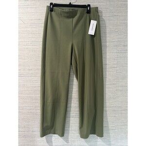 Bernardo Travel Collection Trouser Pants Women’s Size Large Olive Green